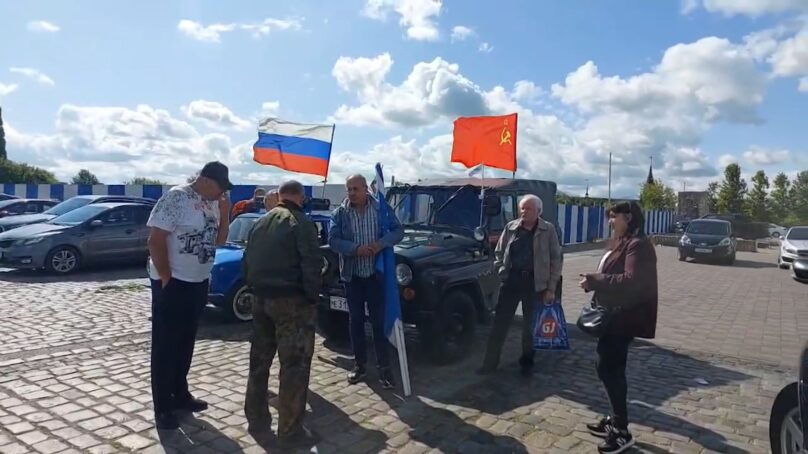 В Калининградской области почтили память воинов-штрафников, павших в годы Великой Отечественной войны