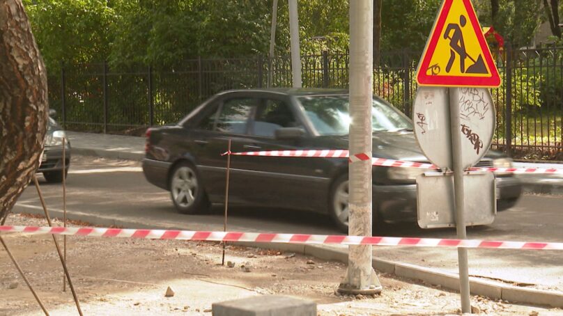 В Калининграде закроют для движения участок улицы Полоцкой от дома №64 до улицы Портовой