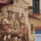 В Гусеве открыли новый мурал и сквер, посвящённый переселенцам из Брянской области