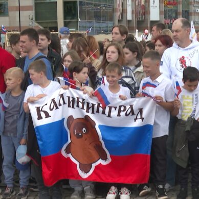 22 августа по всей Калининградской области будут видны триколоры