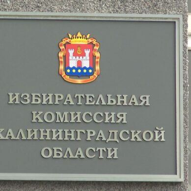 В Калининграде определили порядок партий в избирательном бюллетене на выборах депутатов регионального Законодательного Собрания