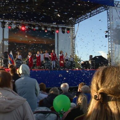 В Багратионовске отметили День города. Итоги года и планы на будущее