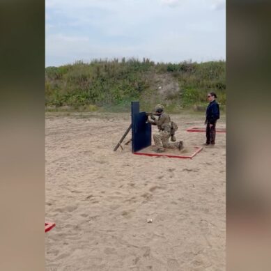 Сотрудники спецотряда быстрого реагирования Калининградской областной таможни приняли участие в X Международных соревнованиях по практической стрельбе
