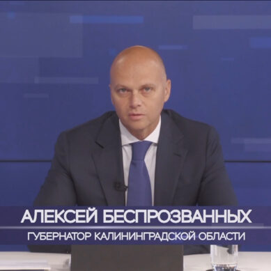 Алексей Беспрозванных поприветствовал жителей области, и отметил, что прямая линия очень важна для него
