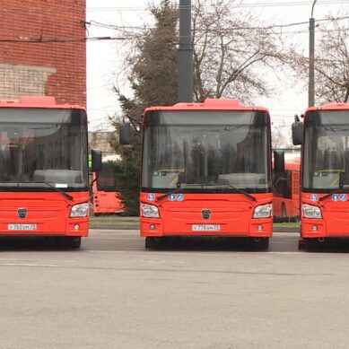 Калининградское транспортное предприятие получит 52 новых автобуса