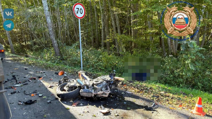 Смертельное ДТП произошло сегодня утром в Полесском районе